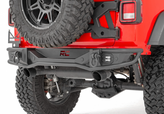 Rough Country 10648 Tubular Rear Bumper for Jeep Wrangler JL 2018+