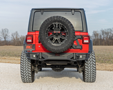 Rough Country 10648 Tubular Rear Bumper for Jeep Wrangler JL 2018+