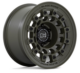 Black Rhino Wheels Fuji BR004 Wheel 17x9 in Olive Drab Green