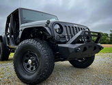 Body Armor JP-19535 Orion Front Bumper for Jeep Wrangler JK, JL & Gladiator JT 2007+