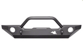 Rugged Ridge 11543.01 Rock Rage Front Bumper for Jeep Wrangler JK, JL & Gladiator JT 2007+