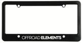 Offroad Elements ORE-LPF License Plate Frame