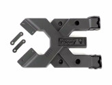 Rugged Ridge 11546.50 Spartacus HD Tire Carrier Kit for Jeep Wrangler JK 2007-2018