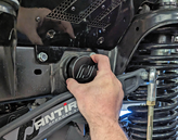 Rock Jock RJ-600000-101 Delrin Frame Tube Plugs for Jeep Wrangler JL & Gladiator JT 2018+