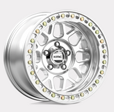 KMC Wheels KM23521080548N KM235 Grenade Beadlock 20x10 8x6.5 in Machined