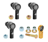 Rock Jock RJ-527001-101 AntiRock Sway Bar End Link Sealed Rod End Pack for Jeep Wrangler JL & Gladiator JT 2018+