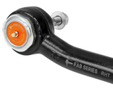 Rock Jock RJ-452101-101 RockNut Aluminum Drag Link for Jeep Wrangler JL & Gladiator JT 2018+