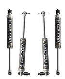 Falcon SP2 2.1 Monotube Shock Kit for Jeep Wrangler JK 2 Door 2007-2018