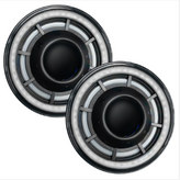 Oracle Lighting Oculus 7" ColorSHIFT Bi-LED Projector Headlights for Jeep Wrangler JK 2007-2018