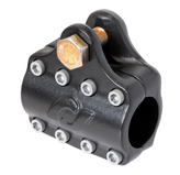 Rock Jock RJ-441001-101 Chromoly Ram Assist Tie Rod Clamp