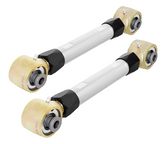 Rock Jock RJ-182501-101 Rear Upper Johnny Joint Control Arms Aluminum with RockNuts for Ford Bronco 2021+