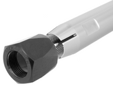 Rock Jock RJ-182601-101 Rear Lower Johnny Joint Control Arms Aluminum with RockNuts for Ford Bronco 2021+