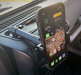 Bulletpoint Mounting Solutions Universal Phone Mount Holder for Jeep Wrangler JK 2007-2010
