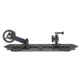 Bulletpoint Mounting Solutions RubiGrid Platform Dash Mount for Jeep Wrangler JL & Gladiator JT 2018-2023