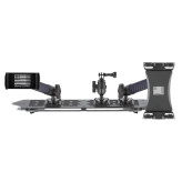 Bulletpoint Mounting Solutions RubiGrid Platform Dash Mount for Jeep Wrangler JL & Gladiator JT 2018-2023