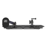 Bulletpoint Mounting Solutions RubiGrid Platform Dash Mount for Jeep Wrangler JL & Gladiator JT 2018-2023