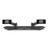 Bulletpoint Mounting Solutions RubiGrid Platform Dash Mount for Jeep Wrangler JL & Gladiator JT 2018-2023