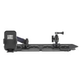 Bulletpoint Mounting Solutions RubiGrid Platform Dash Mount for Jeep Wrangler JL & Gladiator JT 2018-2023