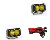 Baja Designs 547813 S2 Sport Driving/Combo LED Light Pair | Amber