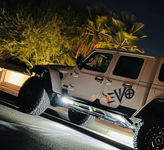 EVO MFG EVO-3143 Rockslider Set for Jeep Gladiator JT 2020+