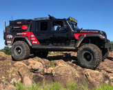 EVO MFG 3075AL Half Cab Roof Rack in Aluminum for Jeep Gladiator JT 2020+