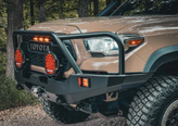 Backwoods Adventure Mods BWTY3T-103FGBBB Hi-Lite Overland Front Bumper for Toyota Tacoma Gen 3 2016-2023