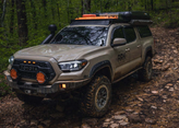 Backwoods Adventure Mods BWTY3T-103XXBBB Hi-Lite Overland Front Bumper for Toyota Tacoma Gen 3 2016-2023