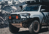 Backwoods Adventure Mods BWT4R5-103FGBBB Hi-Lite Overland Front Bumper for Toyota 4Runner 2010-2024
