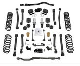 TeraFlex 1533001 3.5" Alpine RT3 Outback Overland Short Arm Suspension System for JL 4 Door 2018+