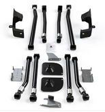 TeraFlex 1259100 2" Alpine Rear Stretch Kit with Front Long Arms for Jeep Wrangler JK 2007-2018