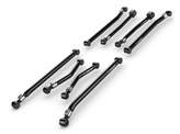 TeraFlex 1315000 Alpine Long Control Arm Kit- All 8 Arms 3-6" Lift for Jeep Wrangler JK 2007-2018