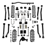 TeraFlex 1167202 3" Alpine CT3 Outback Overland Suspension No Shocks for Jeep Wrangler JK 2 Door 2007-2018