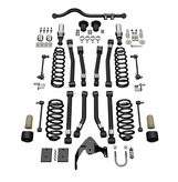 TeraFlex 1323000 3" Alpine CT3 Suspension System No Shocks for Jeep Wrangler JK 4 Door 2007-2018