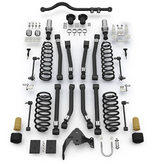 TeraFlex 1333000 3" Alpine RT3 Suspension System No Shocks for Jeep Wrangler JK 4 Door 2007-2018