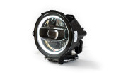 DV8 Offroad HLCJL-02 LED Headlight Pair Black Bezel for Jeep Wrangler JL & Gladiator JT 2018+
