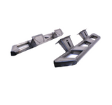 Motobilt MB1159-JK Frame Mounted Rocker Guards for Jeep Wrangler JK 2 Door 2007-2018