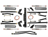 Rusty's Off Road RK-725LT-JK-RX1-E 3.25" Bolt On Long Travel Kit with Shocks for Jeep Wrangler JK 2007-2010