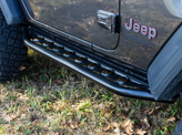 Rusty's Off Road RA-RR202D-JL-2D Side Step Rocker Armor for Jeep Wrangler JL 2018+