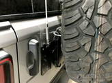 Rusty's Off Road JBJL6767 Tire Carrier for Jeep Wrangler JL 2018+