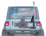 Rusty's Off Road JBHL-8200-JL Hi Lift Jack Mount for Jeep Wrangler JL 2018+