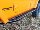 Rusty's Off Road RA-RR0777-JK Side Step Rocker Armor for Jeep Wrangler JK 4 Door 2007-2018