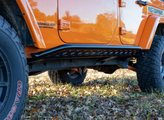 Rusty's Off Road RA-RR0766-JK Rocker Armor with Kicker Tube for Jeep Wrangler JK 4 Door 2007-2018
