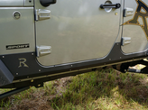 Rusty's Off Road RA-RP4D Rocker Sliders for Jeep Wrangler JK 4 Door 2007-2018