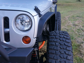 Rusty's Off Road RA-MF6500-JK Skinny Fenders for Jeep Wrangler JK 2007-2018