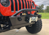 Rusty's Offroad RJB-9999-JLJT XTreme Trail Front Bumper with Winch Guard for Jeep Wrangler JL & Gladiator JT 2018+