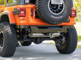 Rusty's Off Road XTreme Trail Stubby Rear Bumper for Jeep Wrangler JL 2018+