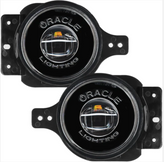 Oracle Lighting 5847-001 High Performance 20W LED Fog Lights with White Halo for Jeep Wrangler  JL & Gladiator 2018+ Sport