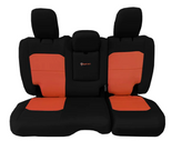 Bartact Tactical Rear Bench Seat Cover for Jeep Wrangler JL 4 Door with Arm Rest 2018+