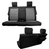 Bartact Tactical Rear Bench Seat Cover for Jeep Wrangler JL 2 Door 2018+