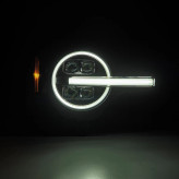 AlphaRex 880260 NOVA-Series LED Projector Headlights for Ford Bronco 2021+